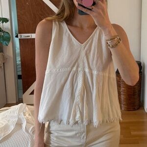 Boho flowy top
